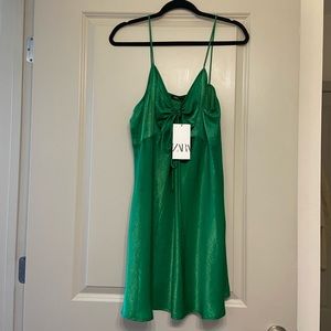 Slip Zara dress